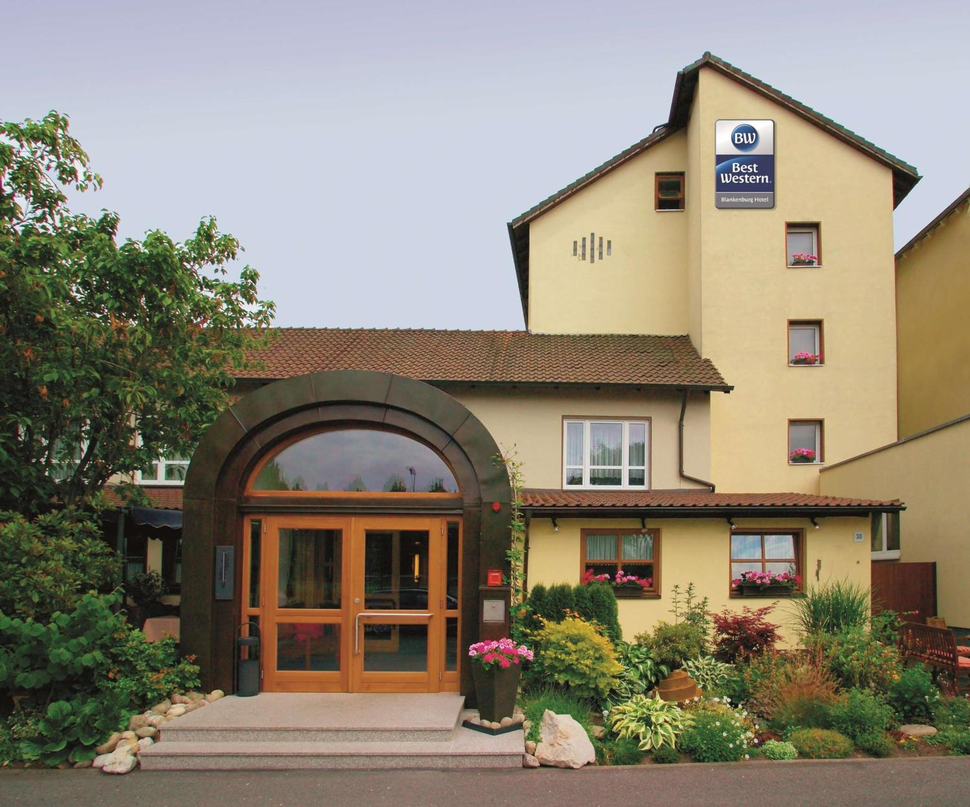 Best Western Blankenburg Hotel Cobourg Extérieur photo